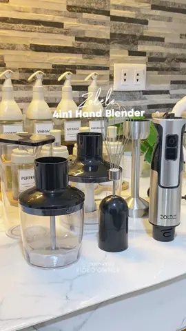 Another day, another gamit nanaman sa kusina from @Zolele Appliances #zolelehandblender #handblender #4in1 #blender #multifunction #foryou #fyp 