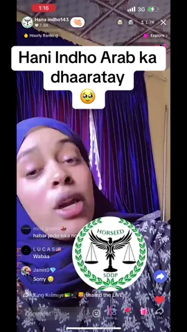 @Hana indho143 #foryou #hargeisa 