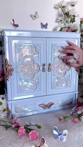 Organize my FlowerKnows makeup ✨🦋 #asmr #aesthetic #satisfying #flowerknows #organizewithme 