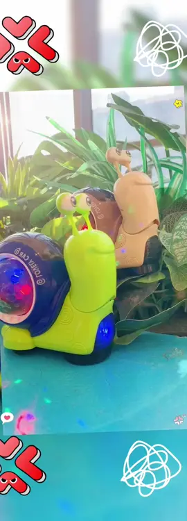 Illuminate Fun: Luminous Snail Toy - The Electric Crab That Crawls with Music & Dazzling Lights, Perfect for Kids' Birthdays! #GlowingToyFun #ElectricCrawlingCrab #MusicalAnimalVehicle #KidsBirthdaySurprise #DazzlingLightToys #CrawlingToyAdventure #tiktokshopblackfriday #tiktokshopcybermonday #spotlightfinds 