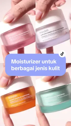 Kamu team gel moisturizer yang mana? #wardahskincare #wardahmoisturizer #gelmoisturizer 