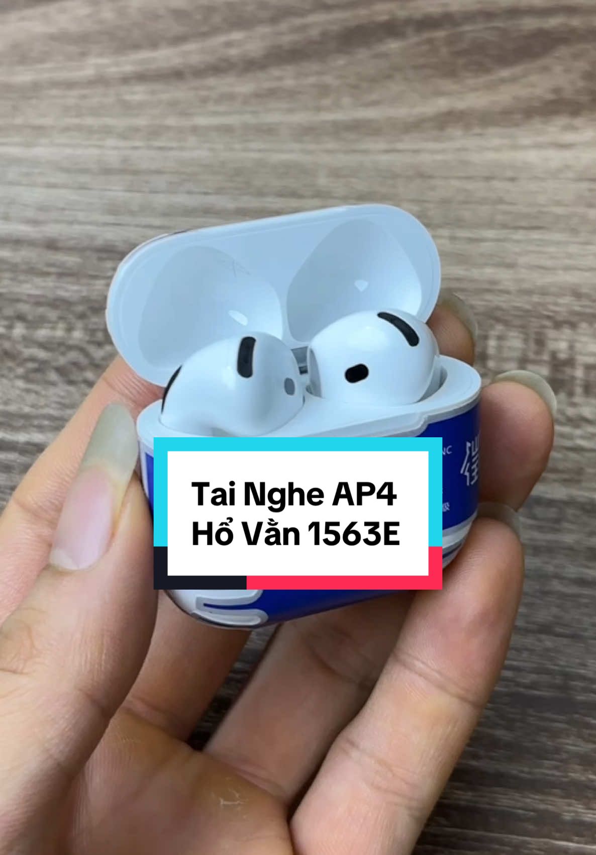 Tai Nghe AP4 Hổ Vằn Chip 1563E #taingheap4anc #taingheap4hovan #ap4 #tainghe #tahongquan #tainghebluetooth 