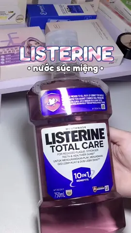 to này xài lâu nhe #Listerine 