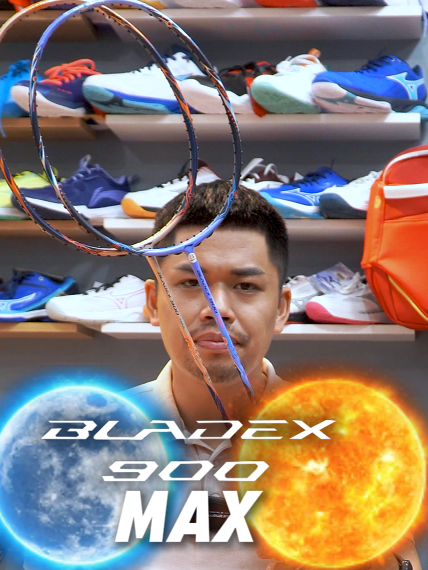 Review Siêu phẩm BLADEX 900 MAX từ nhà Li-ning với 2 phiên bản màu 