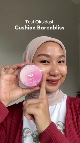 Replying to @16personalities so far oksidasi bnb cover cushion ini minim bgt di aku! 🫶🏻❤️#LightAsAirMatteCushion 