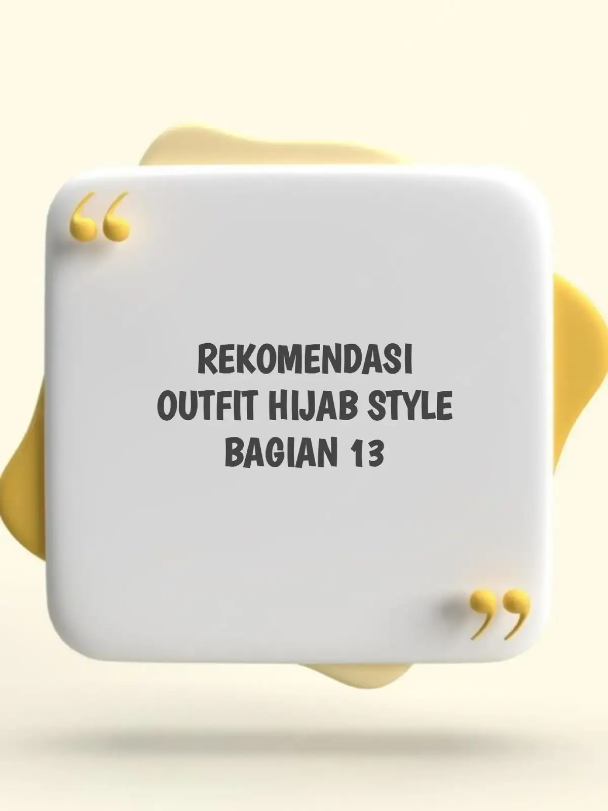 Bagian 13 #outfitideas #OOTD #ootdinspiration #fyp 