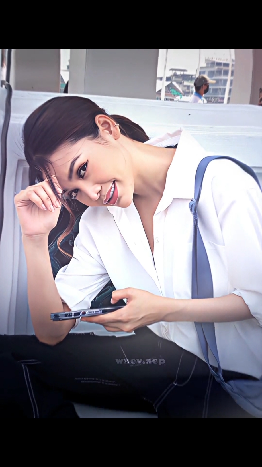 Why bother thinking about getting a girlfriend when you literally have the Engfa Waraha right in front of you?!@#!  requested by: @kioo7_  cc: mine ( Lavender Lace ) payhip in bio #engfa #อิงฟ้ามหาชน #engfawaraha #engfa32 