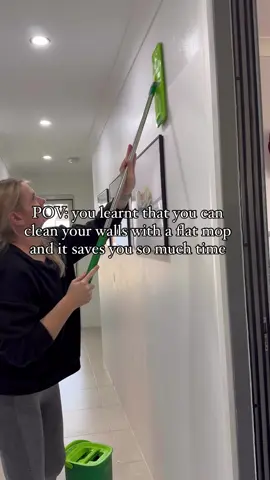 Clean walls just add rhat extra clean feel  #cleanwithme #cleaningmotivation #powerhour #cleaningtips #mumofthree #nonaesthetic 