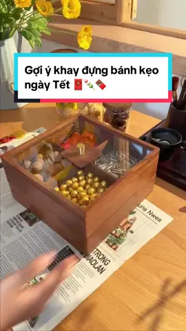 Gợi ý 1 trong những khay đựng bánh kẹo ngày Tết 🧧🥰 #fyp #foryou #xuhuong #viral #tet #banhkeo 