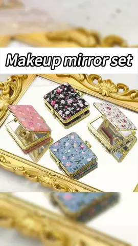 These compact mirrors are so cute! They will make the perfect stocking stuffer! #pocketmirror #compactmirror #mirror #beautyhacks #falldealsforyou #tiktokshopfinds #tiktokshopholidayhaul #stockingstuffers #whatsinmybag 