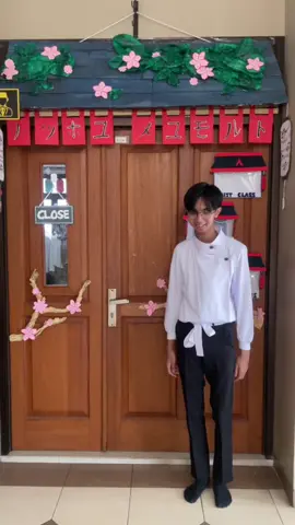 Japanese Class ARFEST 2024 🍜🍣🍥🤍🩷❤️🩵#arfest2024 #japandekor #dekorkelas @XI IPA IBNU RUSYD 