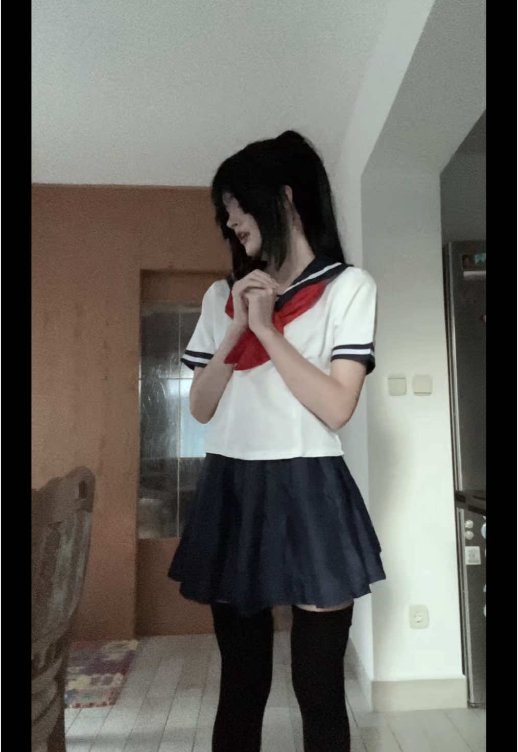 🩸 #yanderesimulator #ayano #ayanoaishi #ayanocosplay #yanderechan #yanderecosplay #fyp #foryou #foryoupage 