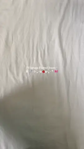 New vintage jeans alert !!! #fyp #fypシ゚ #fypシ゚viral #vintagejeans #flaredjeans #flarepants #flared 