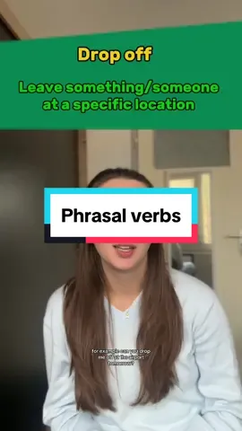 I think we know by now phrasal verbs are my favorite 😁😁 let me know if you like them as much so i keep making these videos #phrasalverbs #englishlearner 
