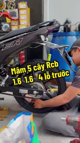 mâm rcb 1.6 1.6 4 lỗ có săn tại Duy Giap