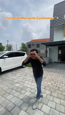 Cara super ampuh menarik customer dijamin pasti langsung rame nih 🤪 #fypage #kontenhiburan #rumah #huniannyaman  #properti #trend #fypp #reels #lawak