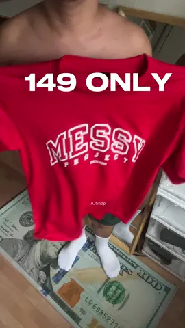 149 PESOS NALANG TO MGA BOSS! 🔥 MEN AND WOMEN OVERSIZED TSHIRT. SOLID nito mga Boss at ang ganda ng print at tela 💯 #Streetwear #Oversize #Tshirt #Trend #Affordable #Shirt #Fypp 