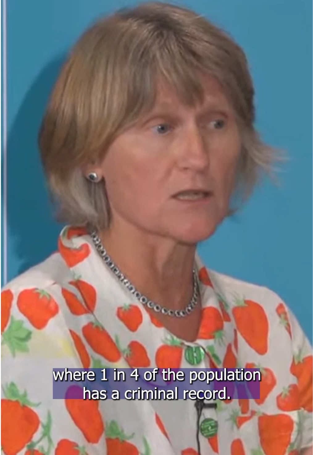 Is the criminal records system proportionate? Penelope Gibbs speaks at the @instituteforgov public services conference last week. Join the FairChecks movement! Fairchecks.org.uk #criminalrecords #criminalrecord #criminaljustice 
