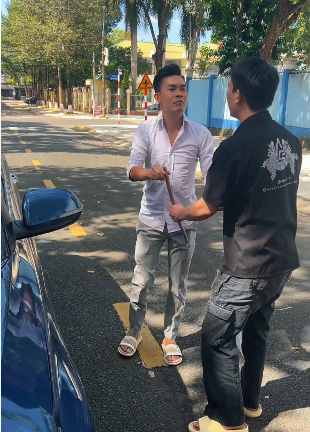 Ơi hai ông nội này lu bu dữ dậy trời ??? #hai #giảitrí #goclayloi 