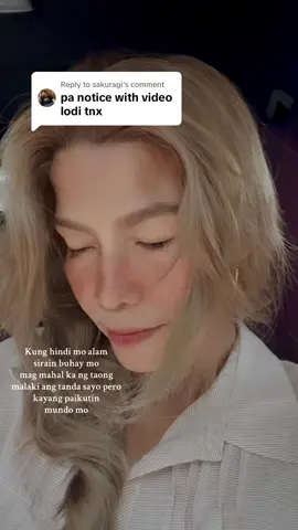 Replying to @sakuragi Sorry mga babies sa mga nag papa notice medyo nahirapan ako hanapin ulit or balikan yung mga comments nyo. #noticerequest 