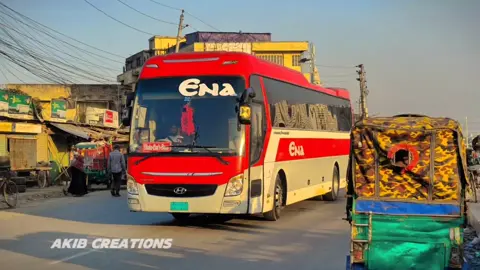 প্রিয় এনা হুন্দাই💖#buslover #bdbuslover #akib_creation #bdtiktokofficial #tiktok #viral #foryou #foryoupage #bangladesh #enatransport #hyundai #enahyundai🔥 @TikTok 