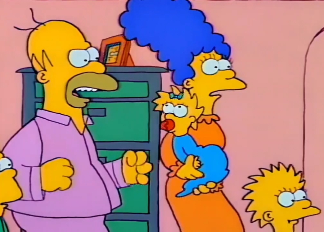 ¡La Tercera Guerra Mundial! 😱 (Corto número 16 del año 1987 - Doblado en la temporada 7, episodio 10) #LosSimpson #LosSimpsons #Memes #Viral #ParaTi #Humor 