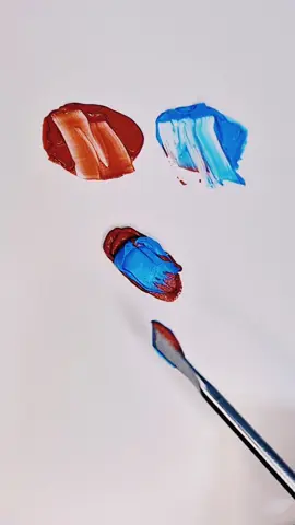 Mistura de cores ASMR! #mistura #mix ##cores #satisfatorio #colors #relaxing #satisfying #viralvideos 