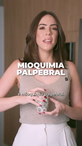 Sua palpebra treme? Entenda o que é a mioquimia palpebral e hábitos que você pode mudar para melhorar esse quadro. #palpebratremendo #oftalmologia #oftalmologistagoiania #mioquimiapalpebral 