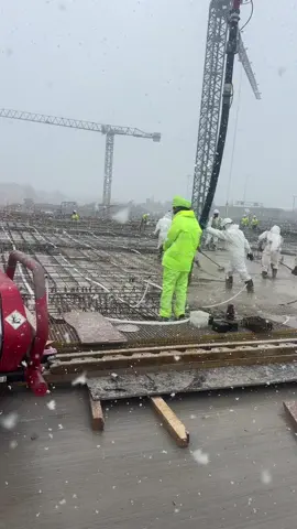 # concrete in snow at bristol 