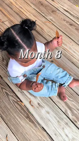 Month 8 🥹❤️ #fyppppppppppppppppppppppp #8monthsold #babytok #fyppage #baby 