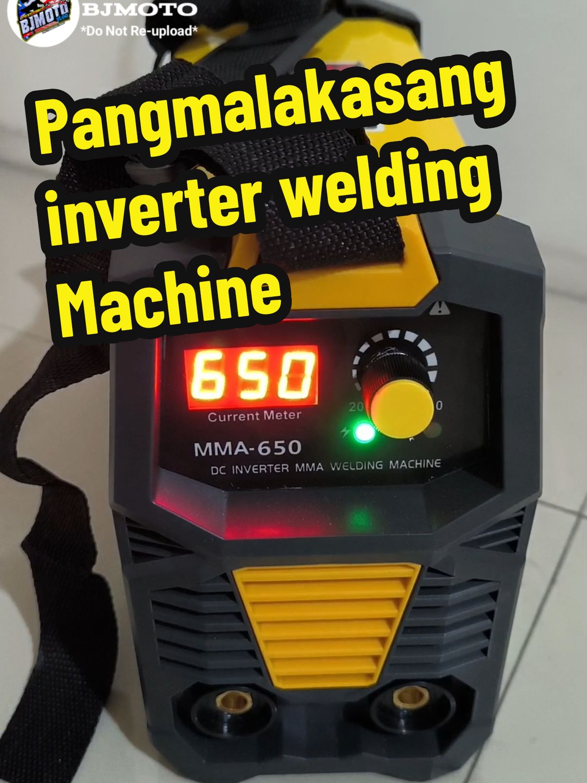 Pangmalakasang Inverter Welding Machine Portable  #Bjmoto #inverterweldingmachine #weldingmachine #portablewelding 