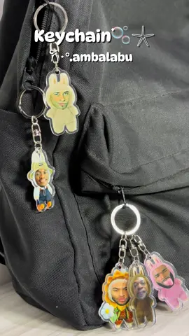 Siapa nih yg kemarin pd request keychain ambalabu☝🏻gass buruan di co gusy #fyp #ambalabu #ambatukam #keychain #meme 