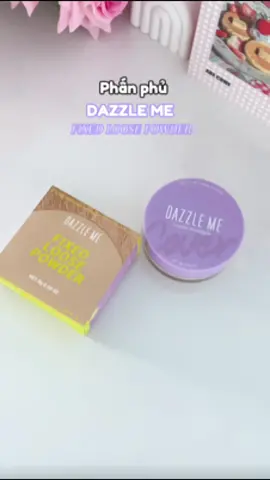 Phấn phủ dạng bột nhà Dazzle Me #review #phanphukiemdau #phanphu #dazzleme #fyp #trending #xuhuong #chuchu_19_ 