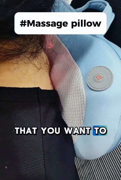 🌟 Unwind in Style! 🌟 This Black Friday, treat yourself to ultimate comfort with our Multifunctional Massage Pillow! Neck, back, shoulders—relax them all at the lowest price you’ll see this year. 🛋️ 🎉 Snag your perfect holiday gift NOW! #multifunctionalmassagepillow #tiktokshopblackfriday #tiktokshopcybermonday