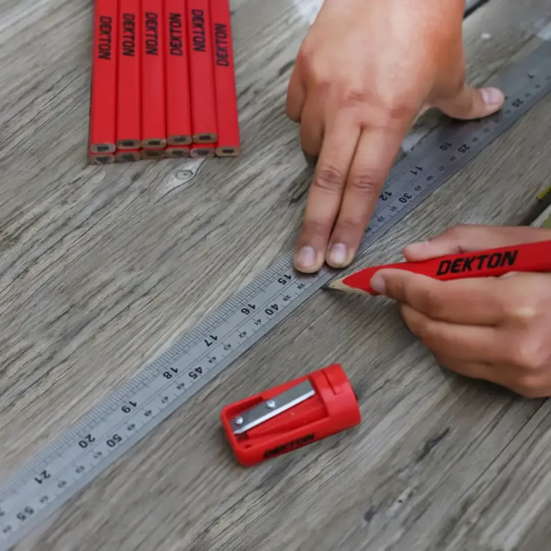 Introducing Dekton’s carpenter pencil set 12PC set with sharpener in colour box!  Product code: DT40991  Check out this product and many more on our website: www.avrondirect.com  Avron honestly more than you think!  #dekton #avron #pencil #DIY #handy #convenient #tools #everydayuse  