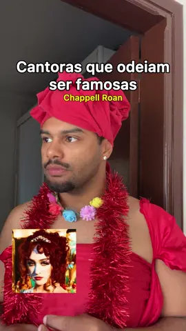 Cantoras que odeiam ser famosas 