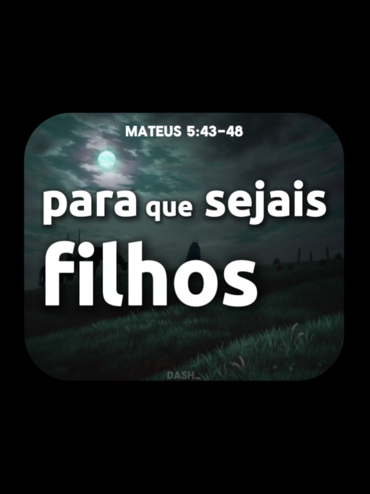 Deus nos ensina a amar não apenas os que nos amam, mas também nossos inimigos, refletindo o amor imparcial de Deus. Jesus nos chama a uma maturidade espiritual, onde amar e perdoar são atos que demonstram o caráter divino em nós. #fyp #biblia #jesus #tiktokcristao #cristianismo #vilandsaga #thorfinn
