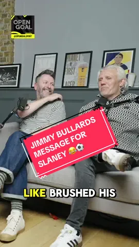 😂⚽️ JIMMY BULLARD HAS A MESSAGE FOR OPEN GOALS SLANEY #fyp #foryou #funny 