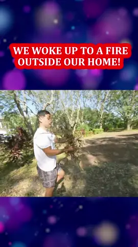 We Woke Up To a FIRE Outside Our Home! 🌎🌎 🌎 Part 3 #shortstories #shortstory #thetrenchfamily86 #thetrenchfamily #shorts