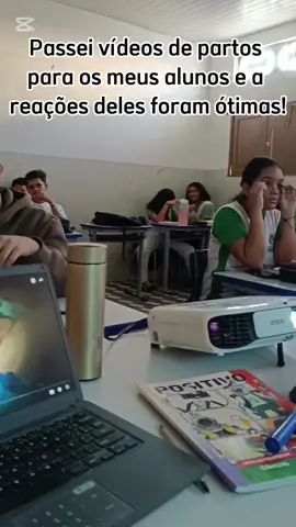 Hoje, nossa turma do 8º ano vivenciou uma experiência emocionante ao assistir a um vídeo educativo sobre o processo de parto! 🌟 A aula foi um momento de aprendizado sobre o corpo humano, o ciclo da vida e a importância do cuidado e respeito pela maternidade. 🫶✨ **Compreender como a vida começa é essencial para valorizar ainda mais a ciência e a nossa própria existência. 💡👶  #EducaçãoComCiência #Parto #CorpoHumano #AulaDeCiências #AprenderÉTransformar