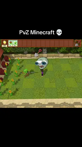@PrantinhaG VS Liplex zombie 💀💀💀 #pvz #Minecraft #meme #fy #fyp 