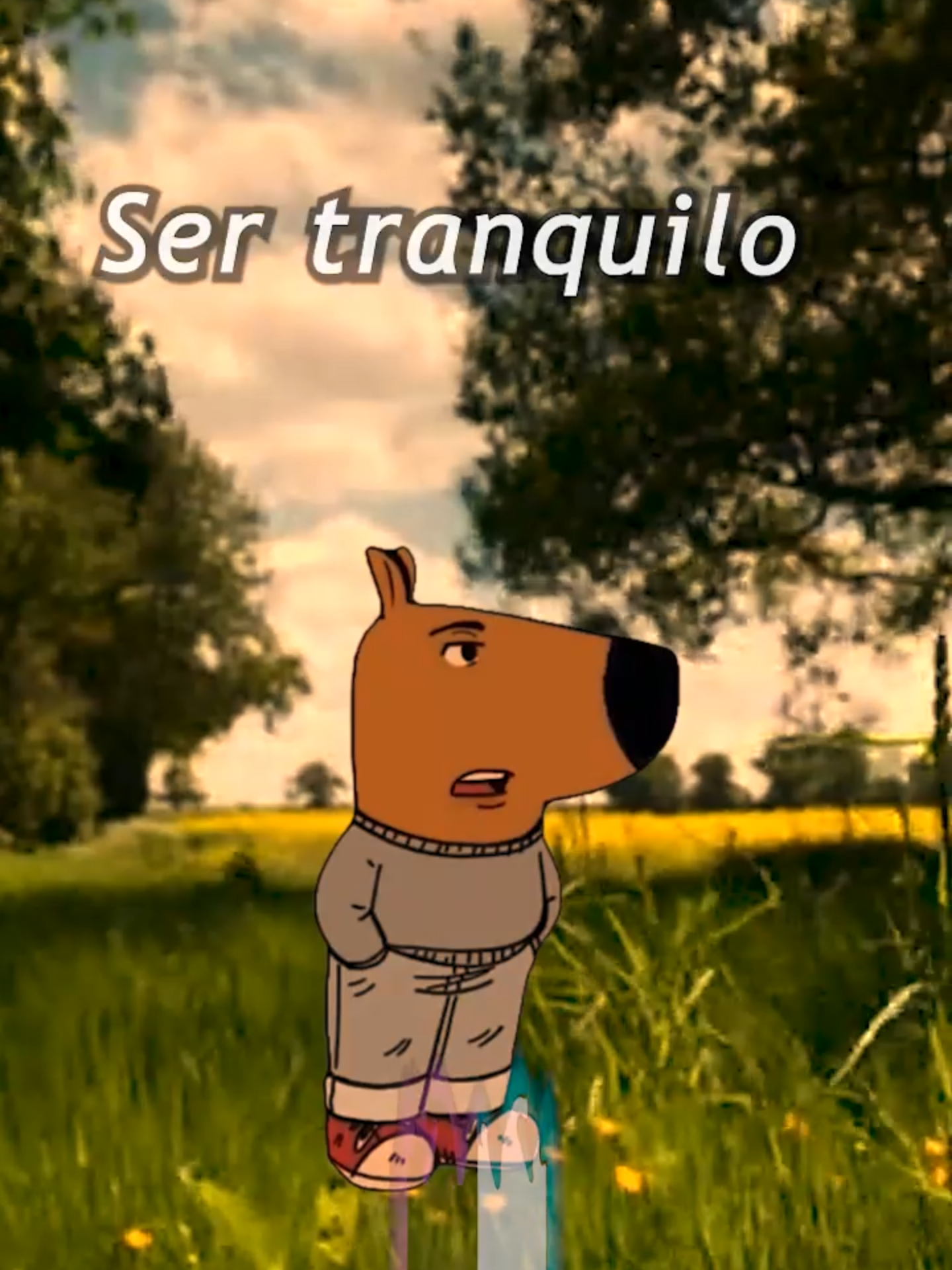 Ser tranquilo... #chillguy #chill #mynewcharacter #frases #motivacion #inspiracion #pensameintos #reflexiones #reflexion #vida #vivir #desarrollopersonal #positivo #inspiracional