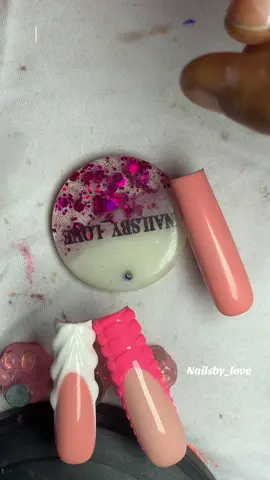 Tutorial on Double French Tips(Part three) #fyppppppppppppppppppppppp #fypシ゚ #fyp #nails💅 #nailsby_love #tiktoktrending #nailsartvideos #ai #nailsvideotutorial #nailsdesign #beninnailtech #viralvideotiktok #fypviralシ #tiktok #nailsart #tutorial #following #viralsong #beginnernailtech 