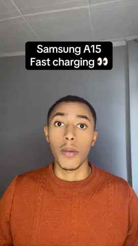 Samsung A15 fast charging👀