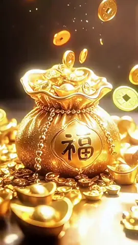 Full of lucky bags,good luck to my house,money import bags#ai #luck #money #wealth 