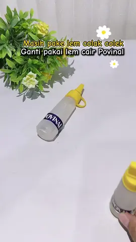 Ganti lem kalian dengan lem cair povinal#lemcairpovinal#lemcairkertas #lemcairkemasanmungil 