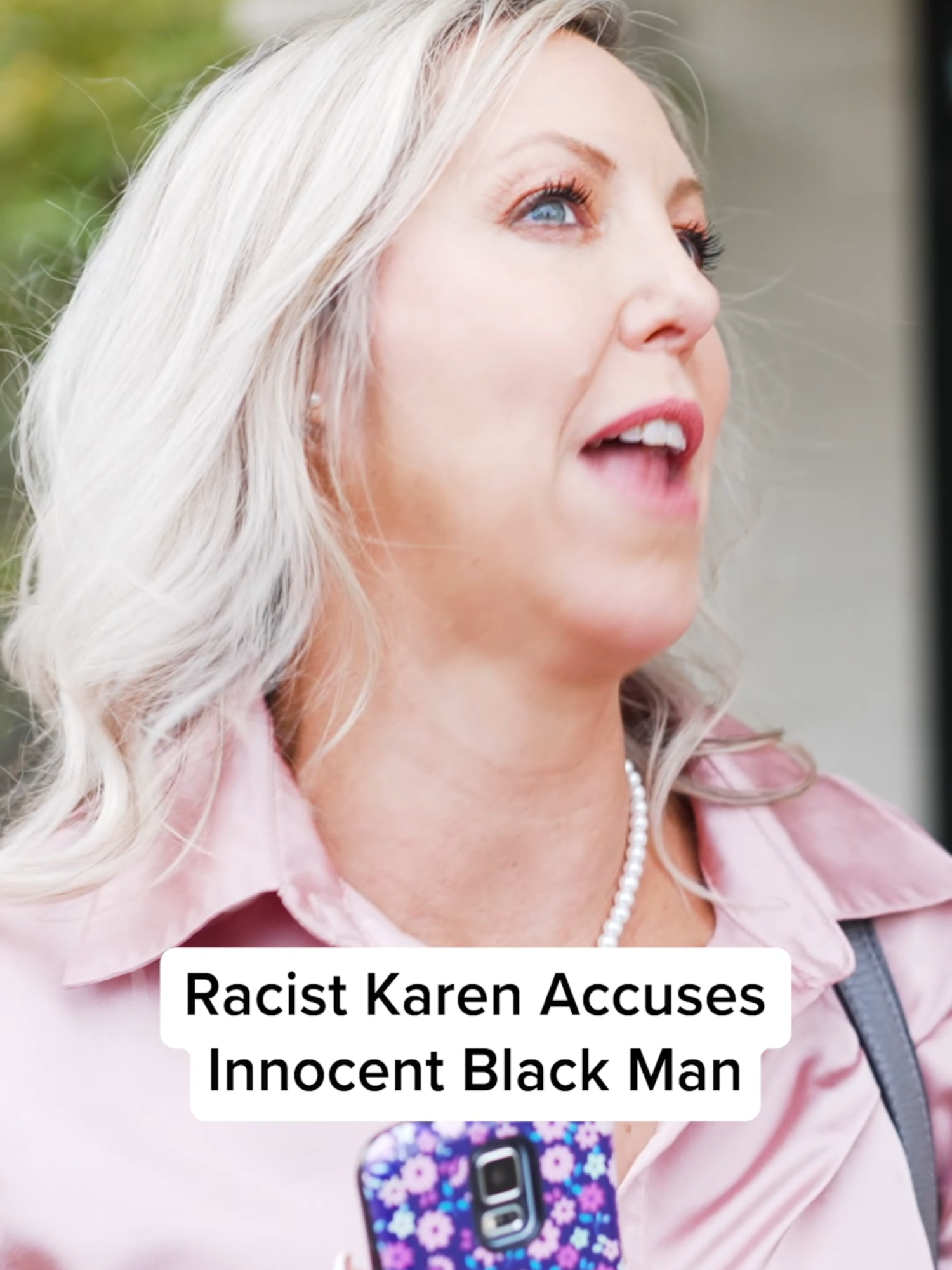 Racist Karen Accuses Innocent Black Man #paradigmstudios#lifelessons#karma#neighbors#karens#clips#shorts#apartment#caughtoncamera#bekind