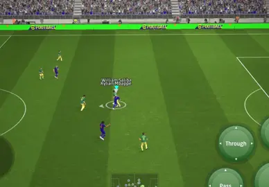 อย่างงี้รอดยากครับคนดู#efootball #pes #efootball2025 #มือลั่น 