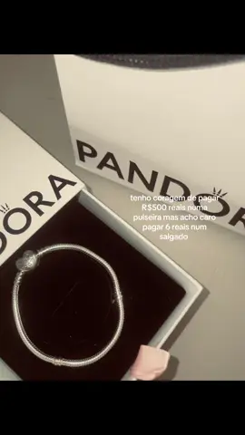😝😝 #pandora #pulseira 
