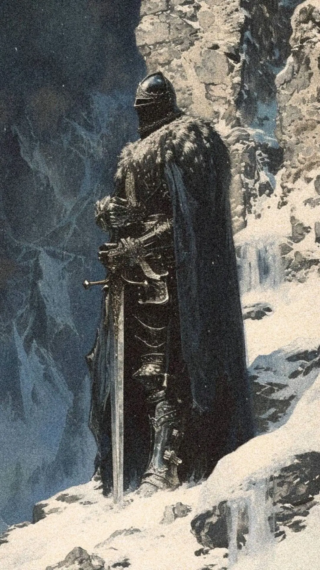 Wallpaspers in BIO☃️ #darkfantasy #wallpaper #christmas 